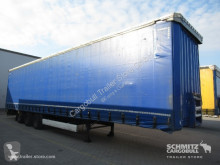 Návěs Krone Curtainsider Mega posuvné závěsy použitý