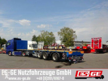 Полуприцеп nc Es-ge 3-Achs-Sattelauflieger in Leichtbauweise - tele платформа б/у