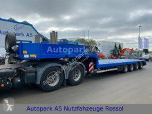 Semitrailer maskinbärare NTG Tieflader Ausziehbar 4-Achsen Lenkachse SAF