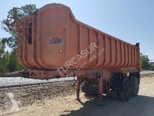 Semi remorque Fruehauf BASCULANTE OBRAS benne occasion