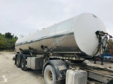 Semirremolque cisterna alimentario Magyar VO 0058 - CITERNE ALIMENTAIRE 2 ESSIEUX