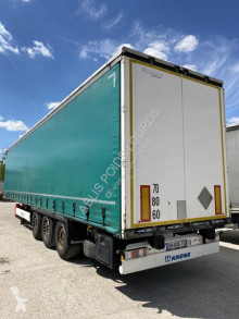 Semi remorque rideaux coulissants (plsc) Krone Non spécifié