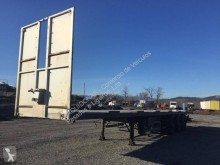 Samro ST39MHPA semi-trailer used flatbed