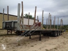 Trailor S383EL semi-trailer used flatbed