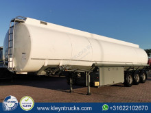 Semi remorque Parcisa FUEL 47000 LITER toploading + pump citerne occasion