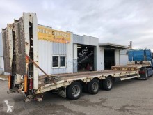 Trailer Castera 3 essieux susp air tweedehands dieplader