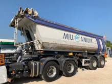 Semirremolque Zorzi Millenium 47Ton 26cbm volquete usado