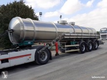 Magyar semi-trailer used tanker