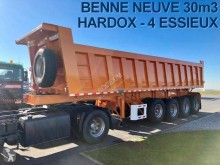 Návěs Sodexim BENNE ACIER 30m3 korba nový