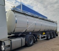 Semi reboque cisterna alimentar Menci SANTI - 30/3 Heating - ready for delivery