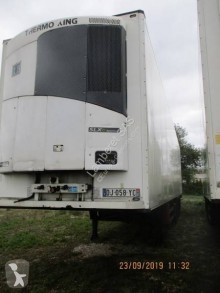Used multi temperature refrigerated semi-trailer Schmitz Cargobull SKO