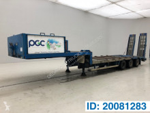 Robuste Kaiser Low bed trailer semi-trailer used heavy equipment transport