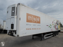 Semi remorque frigo mono température Lamberet Thermoking SL 200E , 247 Breit/Width,