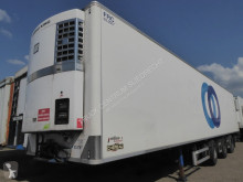 Semirremolque Chereau Thermo King Spectrum,multitemp,260 cm hoog,SAF schijfremmenlaadklepp,liftas 2 stuurassen,p Pacton chassis, TUV 12/2020 frigorífico mono temperatura usado