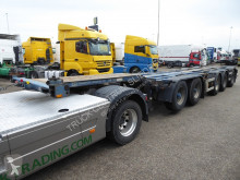 Trailer D-TEC Nooteboom CT-53-05D combi chassis,breker,deelbaar,Alcoa' tweedehands containersysteem