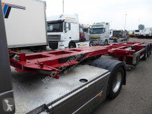 Semirremolque portacontenedores D-TEC Raven Drag & Go multi chassis , Diskbreakes