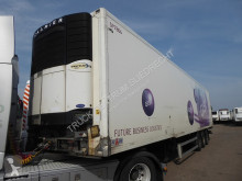 Návěs Gray & Adams Carrier Vector 1800 , 265 height BPW Discbrakes Flowerwidth chladnička mono teplota použitý