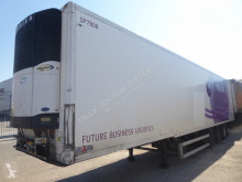Návěs Gray & Adams Carrier Vector 1800 , 265 height BPW Discbrakes 260 -265 height, Flowerwidth, chladnička mono teplota použitý