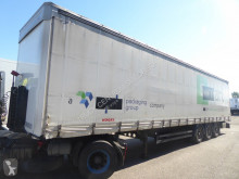 Semi remorque Kögel Edsha, Hardholz Boden, Omega Floor, BPW, TUV 11/2020 rideaux coulissants (plsc) occasion
