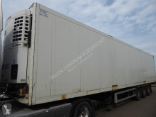 Semi remorque frigo mono température occasion Schmitz Cargobull Thermo king SL200e,BPW trommel,265 Hoog,Alu Bodem
