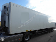 Félpótkocsi Schmitz Cargobull Thermoking SL200 e,260 Hoog,Alu Bodem,dikke wanden használt egyhőmérsékletes hűtőkocsi