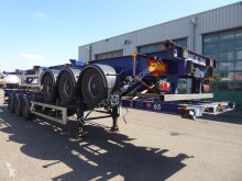 Trailer SDC container chassis 20Ft,30Ft,40FT Highcub tweedehands containersysteem