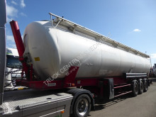 Полуприцеп цистерна Spitzer SK 65 CAL,Kippsilo,staub und Rieselgüter,65.000 liter