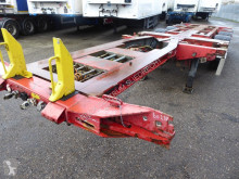 Semitrailer containertransport Pacton TXC 343,3x uitschuif,BPW,45 higcube 40 30 20 voet,multi,polyvalent
