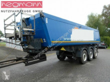 Semi remorque Schmitz Cargobull SKI 24, 24 m³, Alu-Mulde, Stahl-Chassis, Alcoa benne occasion