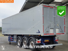 Stas S300CX 58m3 Liftachse Alu-Kipper semi-trailer used tipper