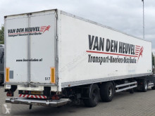 Van Hool box semi-trailer GESLOTEN TRAILER