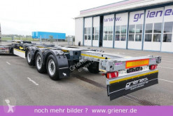 Sættevogn chassis Schmitz Cargobull SCF 24 G 45 EURO 20/30/40/45/2 x 20 fuss LIFT