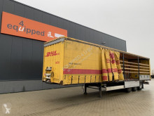 Semirremolque Krone BPW, drumbrakes, alu dropsides, Code-XL, huckepack, 20x available lonas deslizantes (PLFD) usado