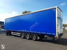 Semi remorque Fruehauf rideaux coulissants (plsc) occasion