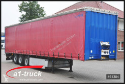 Semi remorque savoyarde occasion Krone SDP 27, Liftachse, Palettenkasten, SAF Achse