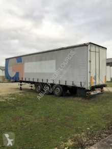 Semi remorque rideaux coulissants (plsc) Fruehauf Non spécifié