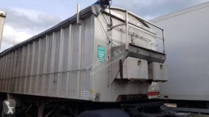 Semitrailer Leciñena SRV-3E flak spannmål begagnad