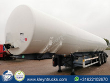 LAG FUEL bottomloading semi-trailer used tanker