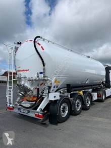 Semirremolque cisterna alimentario Kässbohrer SSK 40