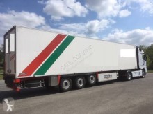 Chereau 1 Essieu relv. Plancher alu semi-trailer used mono temperature refrigerated