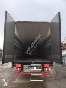 Chereau plancher alu + coté Inox semi-trailer used mono temperature refrigerated