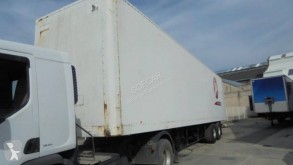 Semi remorque Fruehauf fourgon occasion