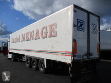 Chereau Non spécifié semi-trailer used mono temperature refrigerated