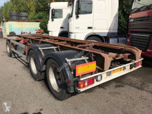 Remolque portacontenedores Lako 3-assige aanhanger SAF-assen
