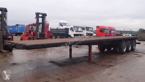Полуприцеп nc STEEL SUSPENSION / SUPENSION LAMES / BPW AXLES платформа б/у