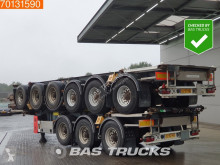 Návěs Van Hool Price for 1 Unit! ADR 1x 20 ft 1x30 ft Liftachse použitý
