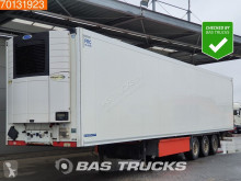 Krone Carrier Vector 1550 Doppelstock Liftachse Palettenkasten semi-trailer used mono temperature refrigerated