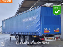 Krone SD semi-trailer used tautliner