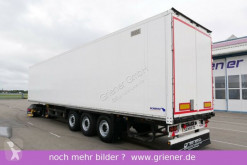 Semi remorque fourgon occasion Schmitz Cargobull SKO 24/ 2 x ZURRLEISTE / LASI / TOP