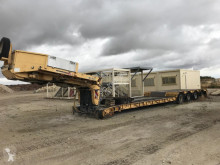 Semitrailer Faymonville TL STBZ-4VA 4 ESSIEUX maskinbärare begagnad